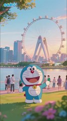 Traveling with Doraemon