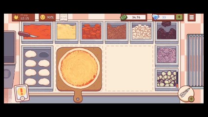 هل لعبة البيتزا حقا مرعبه!!😂سر لعبة البيتزا ؟! ترند مصر _ Good Pizza, Great Pizza_2