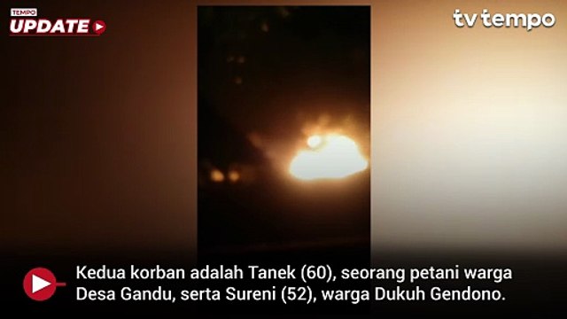 Korban Tewas Kebakaran Sumur Minyak di Blora Jadi Dua Orang