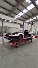 Ferrari Testarossa restoration with @rock_n_roll_classics in Brugge taken to new heights.