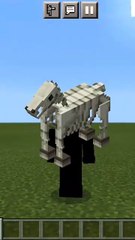 حيوانات نادرة في ماين كرافت