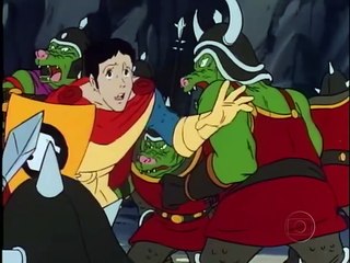 Caverna do Dragão - Episódio 25 - A Cidadela da Sombra (HD)