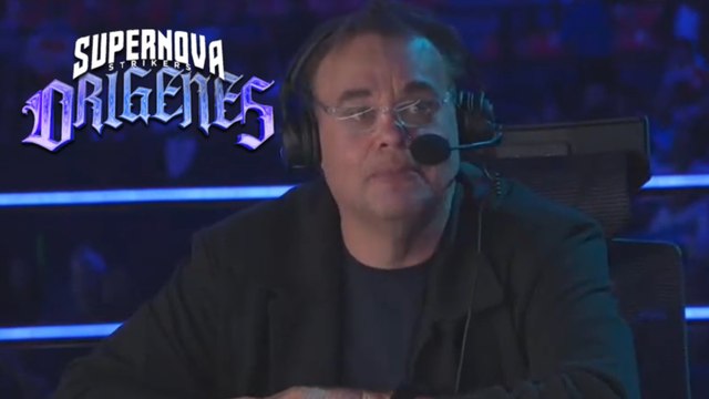 David Faitelson es abucheado en el Supernova Orígenes en el Palacio de los Deportes