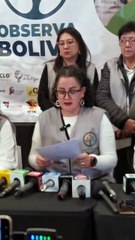 El proceso de votos en recintos cumplió con el procedimiento establecido en el 99% de los casos, reporta misión de observación