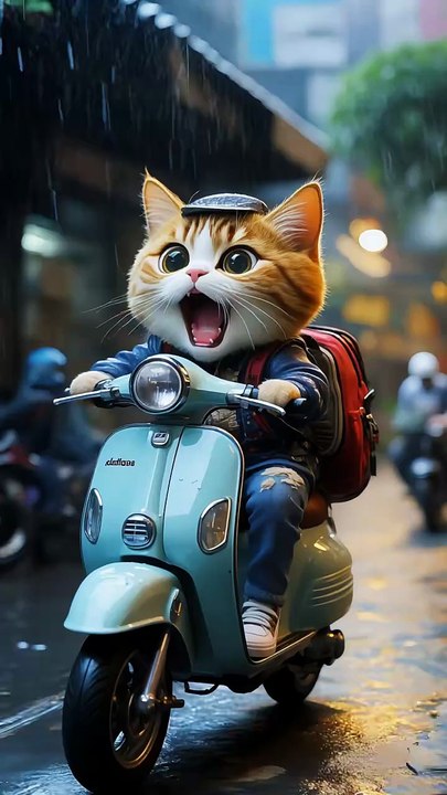 "Cute but Crazy – Cat Funny Edition 🐾😼"