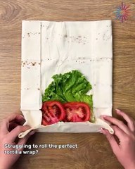 Say goodbye to wrap struggles! 🌯