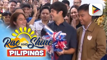 Presidential son Vinny Marcos, nanguna sa paglulunsad ng Bagong Pilipinas Youth Hub sa Mandaluyong City | Harley Valbuena