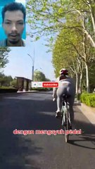 Woman Cycling Workout 🚴‍♀️ | Fitness Motivation & Healthy Lifestyle