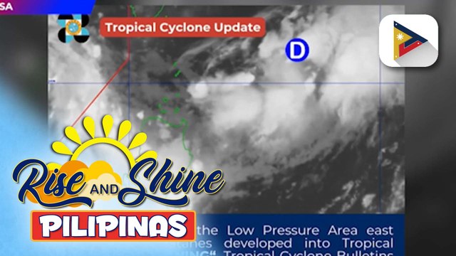 Binabantayang LPA sa loob ng bansa, isa nang ganap na bagyo na pinangalanang Typhoon ‘Huaning’