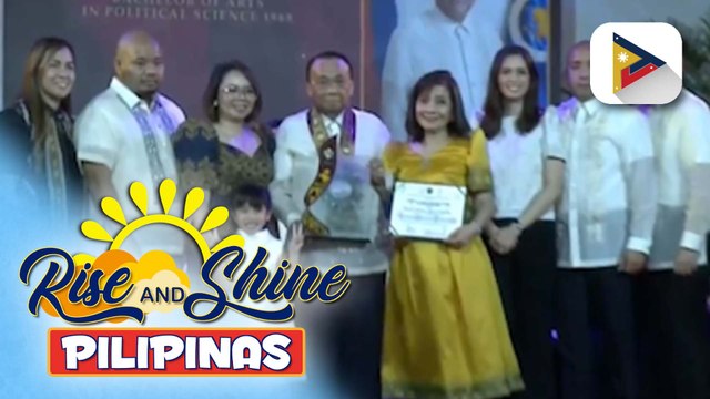 64 na indibidwal, pamilya, at alumni groups, pinarangalan sa UPAA Alumni Awards | Gab Villegas
