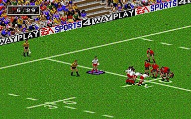 Australian Rugby League (SEGA GENESIS)