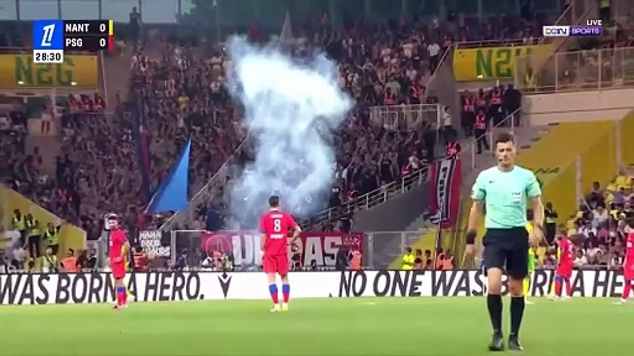 Nantes vs PSG