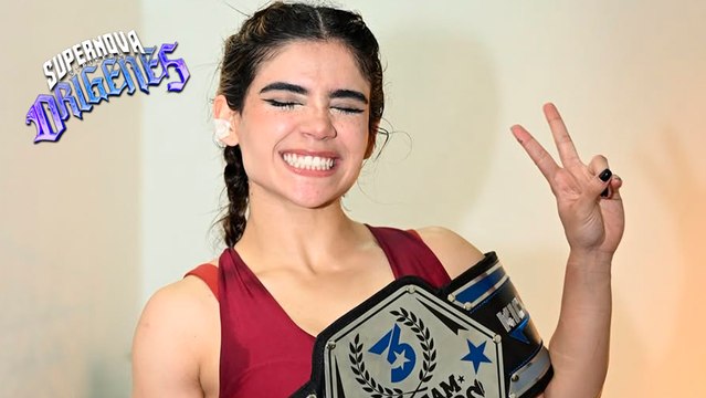 Alana Flores es ovacionada en el Supernova Orígenes mientras presume su outfit previo a pelea con Gala Montes