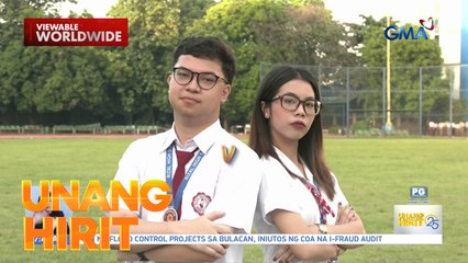 UH Quiz Bee sa Rizal High School! | Unang Hirit