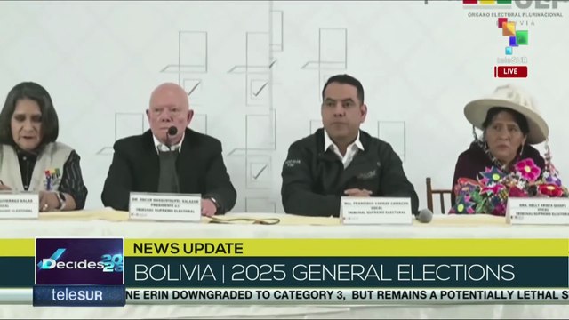 Supreme Electoral Court releases preliminary results of Presidential Elections