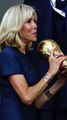 Brigitte Macron Elegant Fashion Icon at the 2025 World Cup