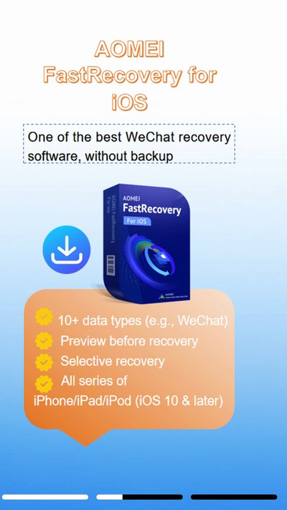 Easiest Method to Recover Deleted WeChat History on iPhone