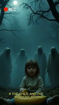 # THE CHILD AND THE MIDNIGHT RITUAL