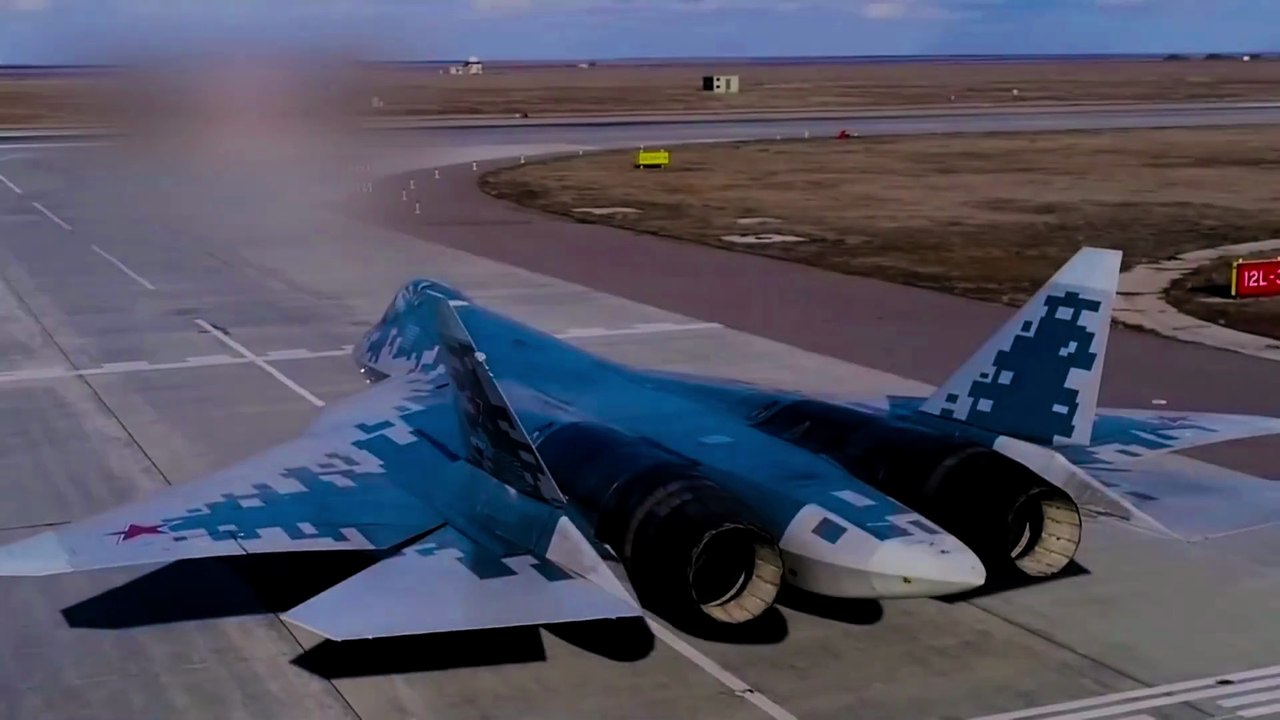 Su-57 and Hypersonics The Dawn of a New Era in Aerial Warfare