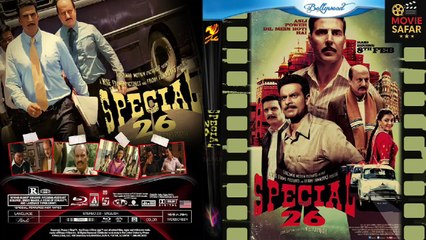 Special 26 (2013) Full Hindi Movie | Akshay Kumar, Manoj Bajpayee, Kajal Aggarwal | Bollywood Crime Thriller