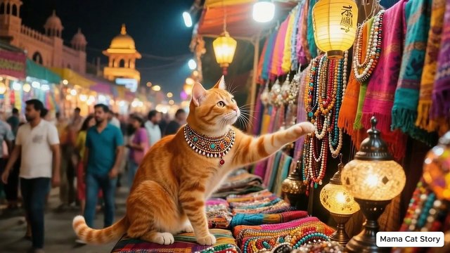 Ginger Spanish Adventure with Mama Cat✈️ – Ginger Teases a Bull and Chaos Ensues! 😹🐂