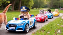 Mama Cat Sells Pizza 🍕 to Buy Kitten’s Dream Toy Car 🚗🐱 _ Heartwarming _ Healing Story