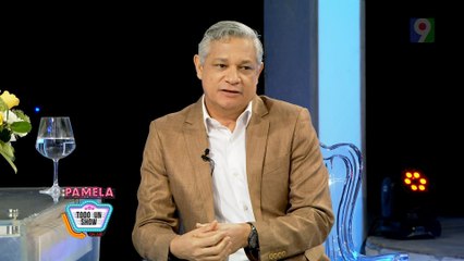 ¡Primicia! El polifacetico Miguel Alcantara cuenta todo en Pamela todo un show