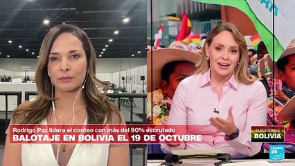 Samuel Doria Medina da su apoyo a Rodrigo Paz para la segunda vuelta