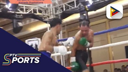 Kenneth Llover, 15-0 na matapos patumbahin si Luis Concepcion