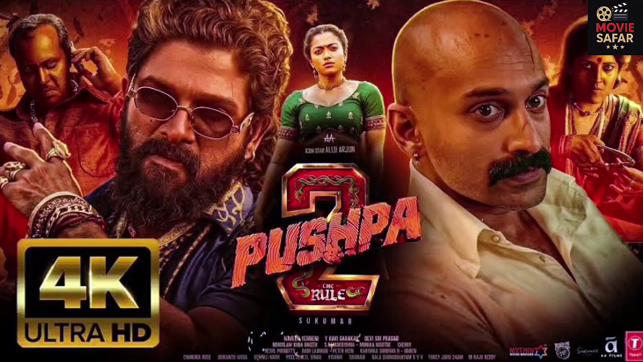Pushpa 2 (2024) Full Hindi Dubbed Movie | Allu Arjun, Rashmika Mandanna | Latest South Indian Action Film