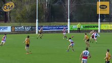 Tom Boyd adds to his goal in the first quarter