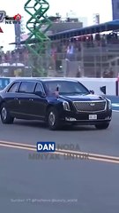 Mengenal 'The Beast', Mobil Kepresidenan Amerika Serikat yang Ditumpangi Trump dan Putin di Alaska.