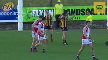 Lachie Miotto kicks a goal to stop Rovers' surge