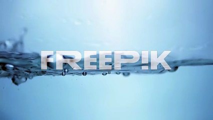 close-up of water waves