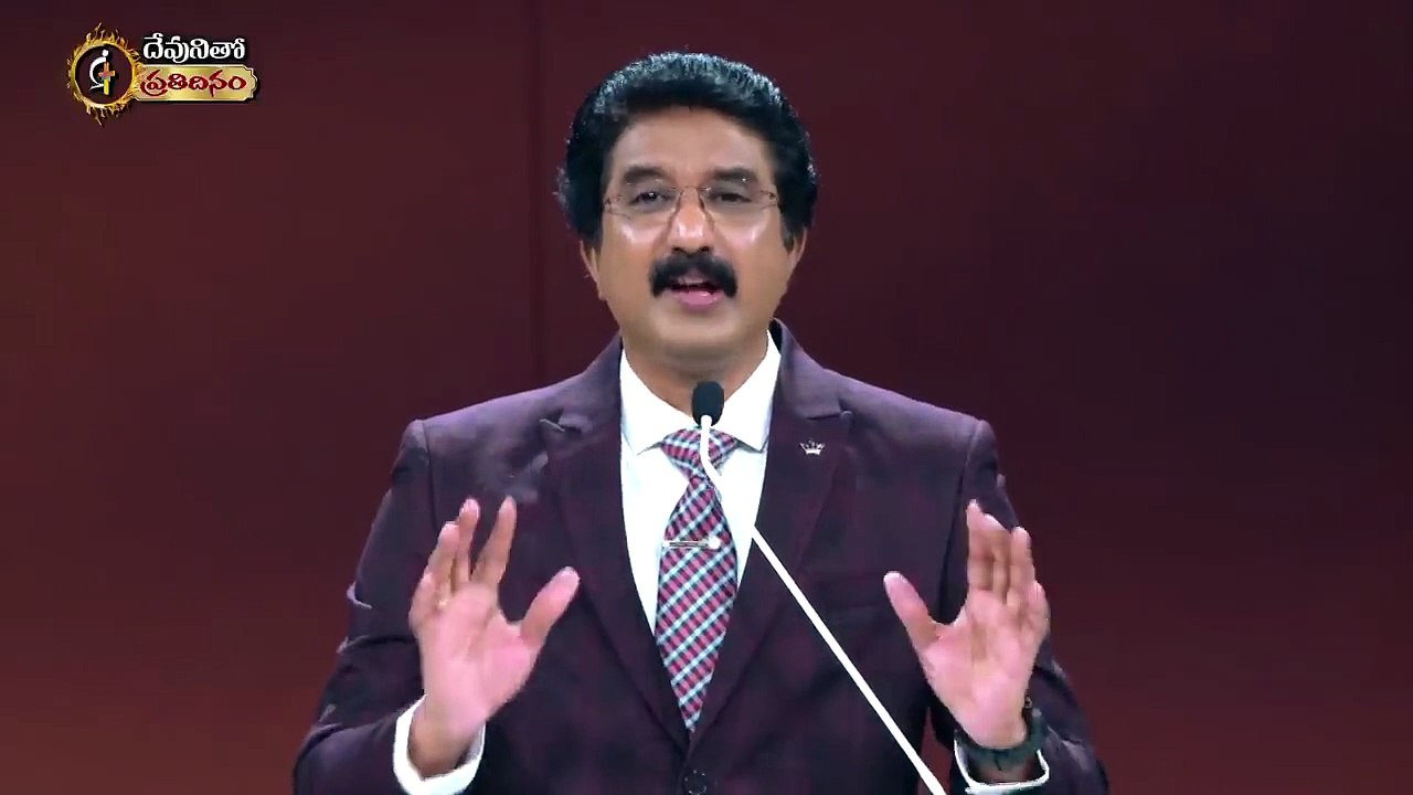 దేవునితో ప్రతిదినం _ 18_AUG_25 _ Today God's Promise @DrPSatishKumar #calvarytemplelive  #Dailymotion