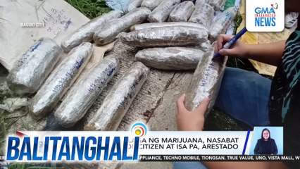 Mahigit P6.4-M halaga ng marijuana, nasabat sa buy-bust; senior citizen at isa pa, arestado | Balitanghali