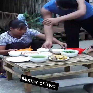Beautiful Mother of Two Enjoying Precious Family Time | Heartwarming Family Moments
