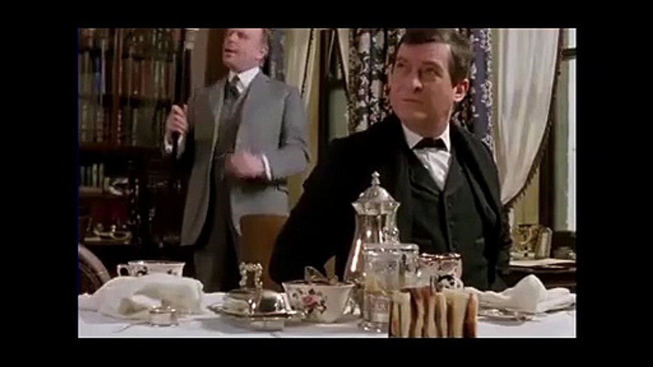 The Adventures of Sherlock Holmes   26 - 1  The Hound of the Baskervilles, Conan Doyle,  シャーロック・ホームズの冒険 第26話 バスカビル家の犬 日本語字幕　アーサー・コナン・ドイル 英語学習にも