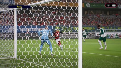 FLAMENGO 22 x 0 PALMEIRAS -AMISTOSO 2025