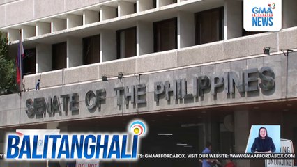 Mandatory drug testing sa Senado, pormal na hiniling ni Senate Minority Leader Tito Sotto | Balitanghali