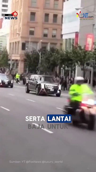 Mengenal 'The Beast', Mobil Kepresidenan Amerika Serikat yang Ditumpangi Trump dan Putin di Alaska