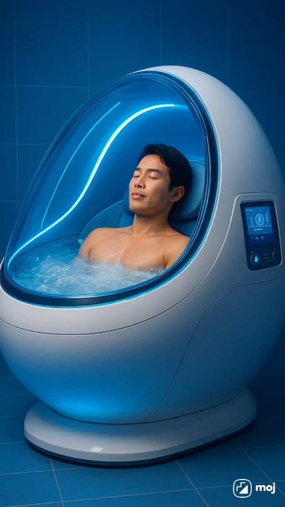 ✨🚿 Future of Bathing is Here! 🚀Japan unveils the AI-powered Human Washing Machine that washes + dries you in just 15 minutes ⏳💧Relax. Refresh. Recharge. 🌊---#joke #meme #jokes #memes #funny #desijoke #jokeoftheday #desimeme #memesdaily