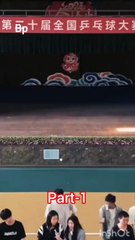 Ping Pong Part 1 | Chinese  Drama | Table Tennis Champion