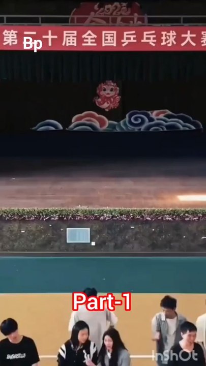 Ping Pong Part 1 | Chinese  Drama | Table Tennis Champion