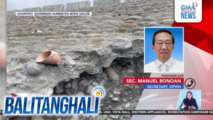 Panayam kay Sec. Manuel Bonoan, Secretary, DPWH (August 18, 2025) | Balitanghali