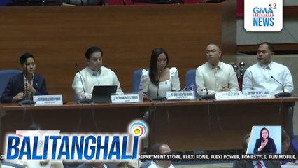Deliberasyon ng House Committee on Appropriations sa 2026 Nat'l Budget, sinimulan na | Balitanghali