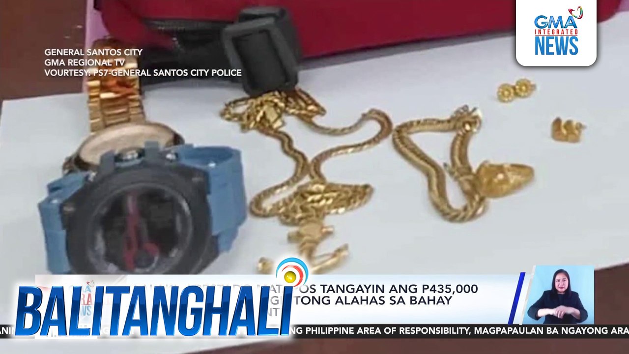 Lalaki, arestado matapos tangayin ang P435,000 halaga ng relo at ...