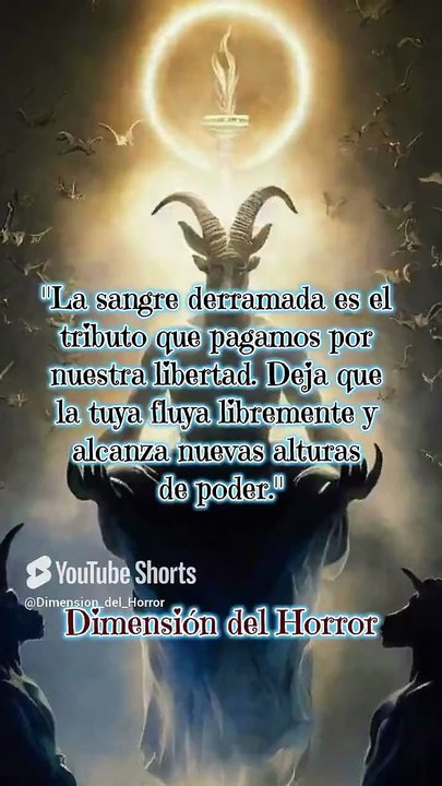 💠 Frase 49 🕷 Demonología 💠