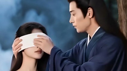 The Return of Condor Heroes New TV 神鵰俠侶 2026 AI 尹志平目睹小龙女被点穴后，趁机用白色丝绸蒙住她的双眼，伪装成杨过对其轻薄，小龙女以为是杨过便主动迎合