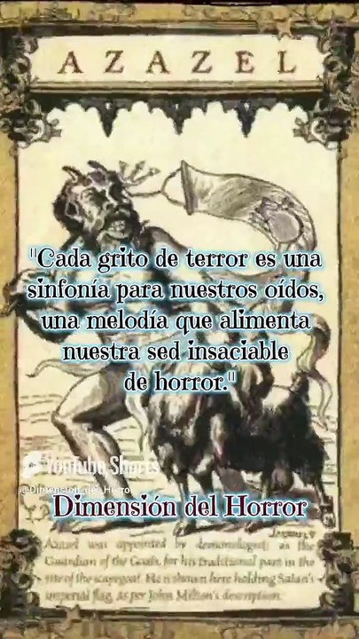💠 Frase 50 🕷 Demonología 💠
